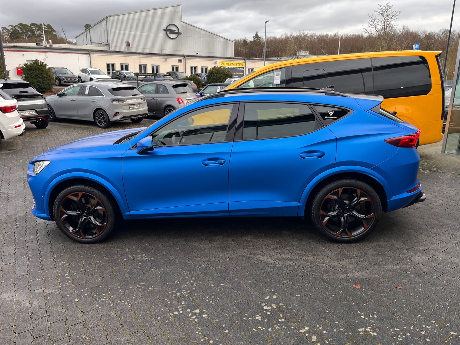 Fahrzeugabbildung CUPRA Formentor VZ 4Drive Beats LED NAVI