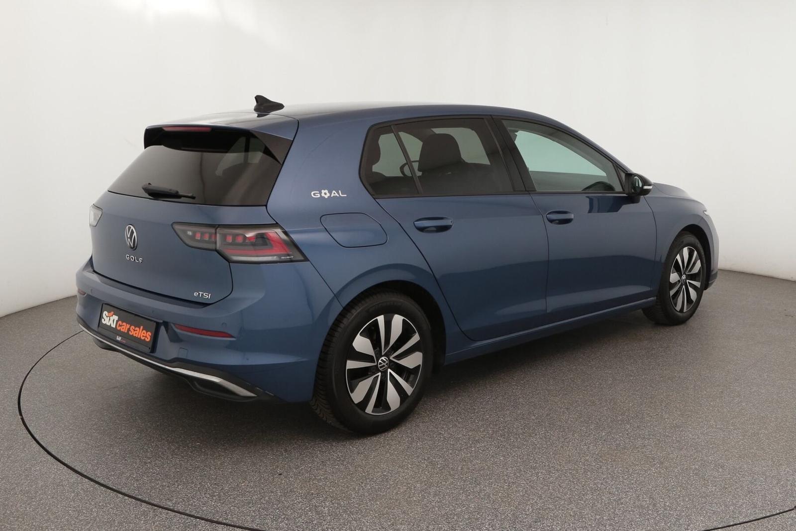 Volkswagen Golf VIII 1.5eTSI Goal IQ.LIGHT NAV Sport-FW AHK, миниатюра 23