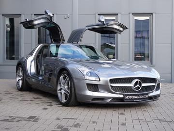 2010 Mercedes-BENZ SLS AMG — миниатюра 34