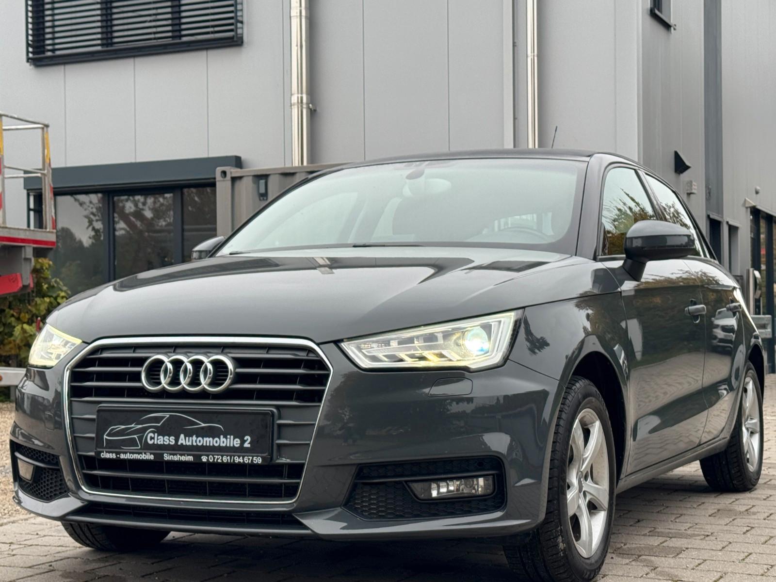 Audi A1 Sportback sport/MFL/Navi/Tempomat/SHZ/Klima