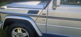 Mercedes-Benz G 400 CDI Station Wagon Lang - - silberne Mercedes-Benz G 400