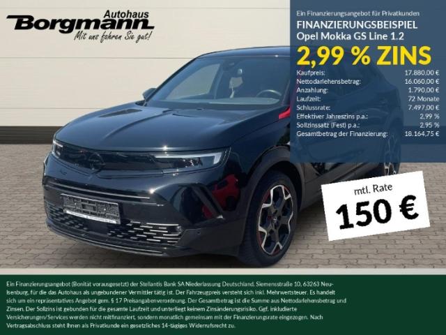 Opel Mokka GS Line 1.2 Turbo Rückfahrkamera - Sitzhei