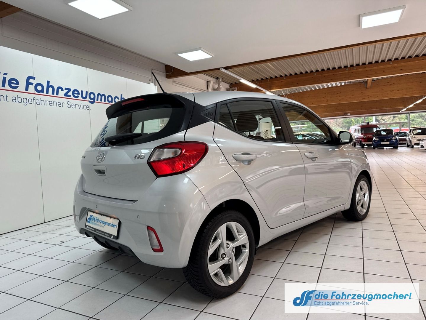 Fahrzeugabbildung Hyundai i10 Trend 1.0 EU6d Navi Apple CarPlay Android Au