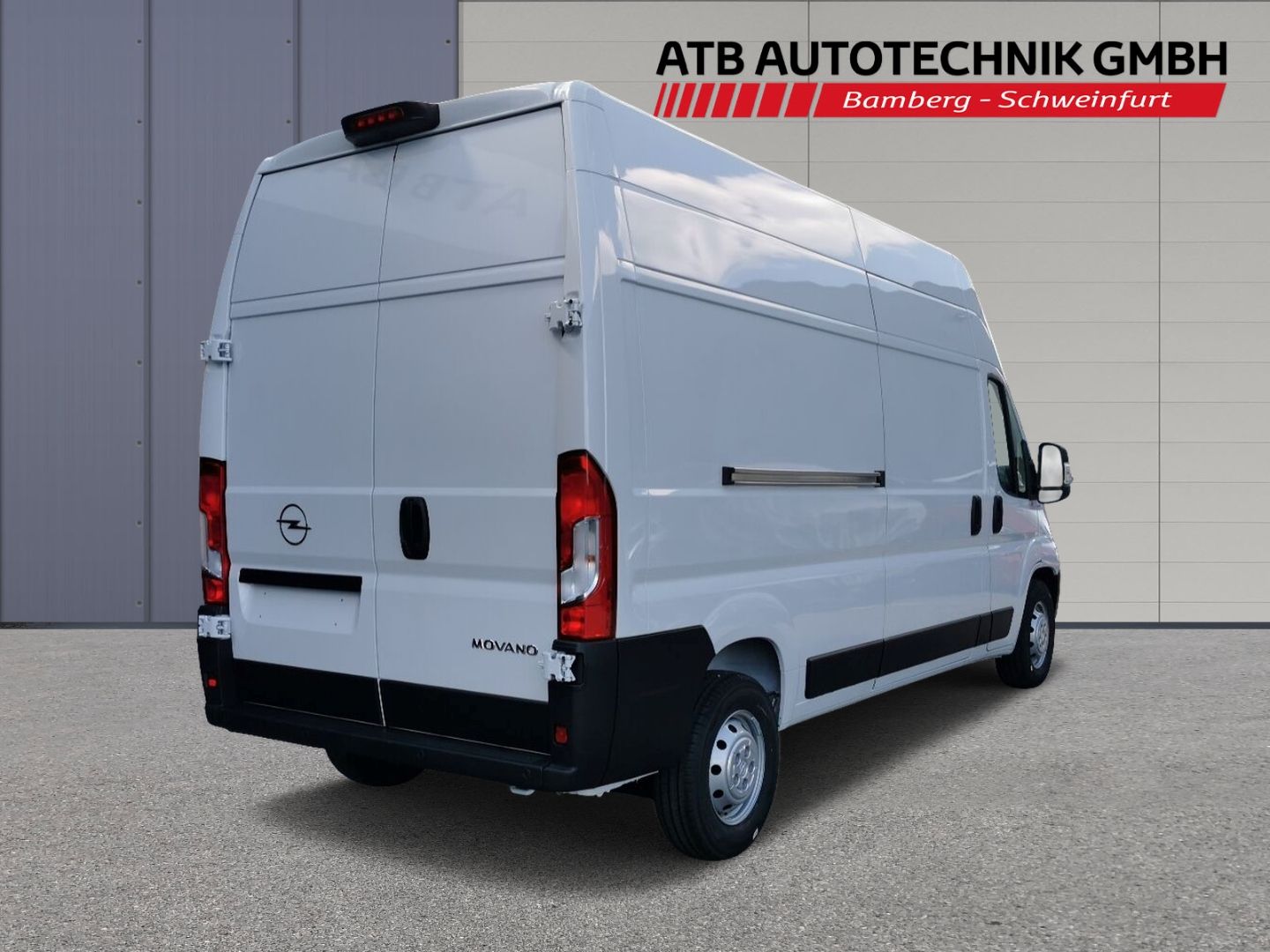 Fahrzeugabbildung Opel Movano CargoL3H3 Navi Klimaautom DAB Rückfahrkam