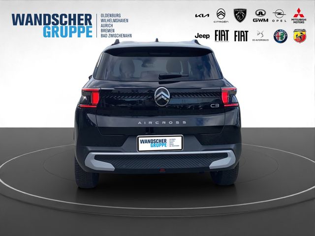 Citroën C3 Aircross 1.2 145 MAX Kam.+KeyLess+LED+Navi