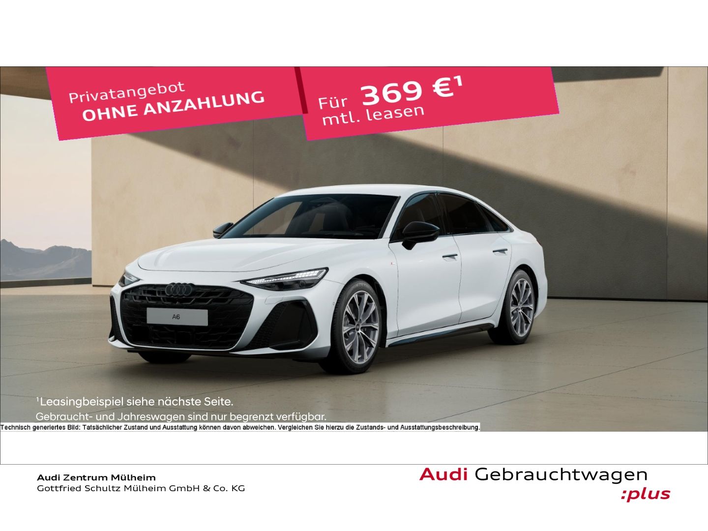 Audi A6 Limousine TFSI 150 kW S-Line Matrix LED Navi 