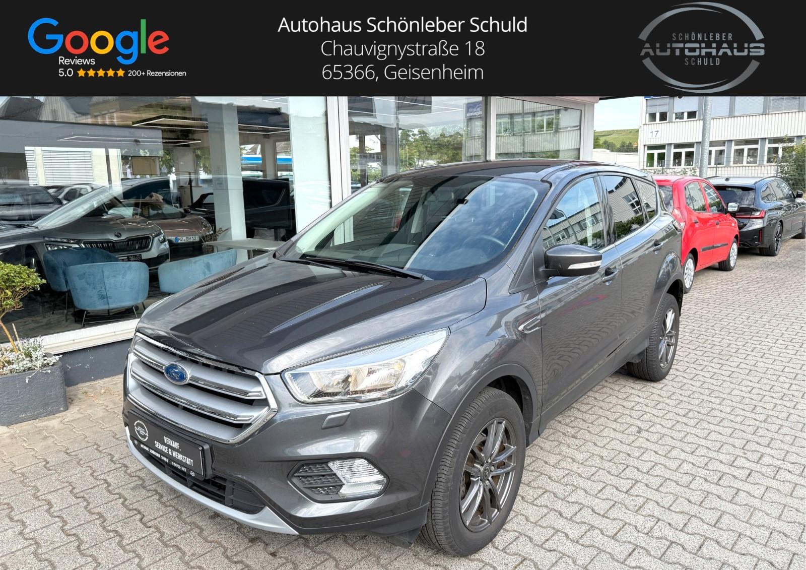 Ford Kuga Trend *NAVI*SITZH*KAMERA*CARPLAY*TEMPOMAT*