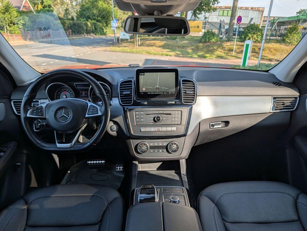 Mercedes-Benz GLE 350 d 4Matic 9G-TRONIC AMG Line