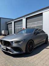 Mercedes-Benz CLA 35 AMG Pano/Burmester/Magno Grey - graue Mercedes-Benz CLA 35 AMG