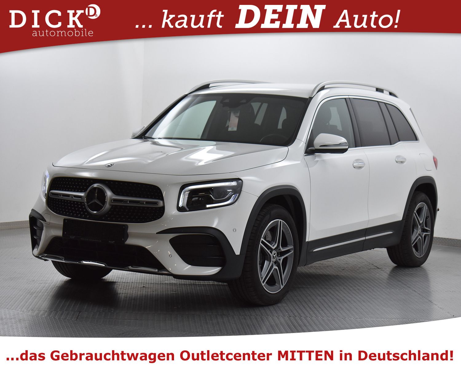 MERCEDES-BENZ GLB250 4M 2X AMG Line WIDES+MULTIB+KAMER+ACC+19" - Image 2