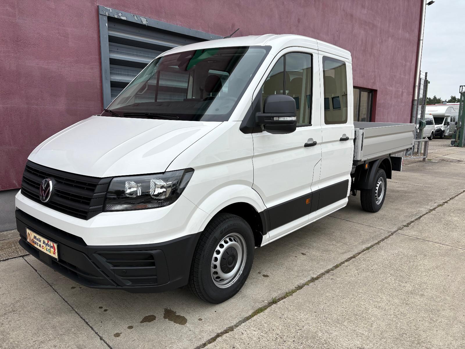 Volkswagen Crafter DoKa 35 MR  5J/250 TKM GAR ,AHK,