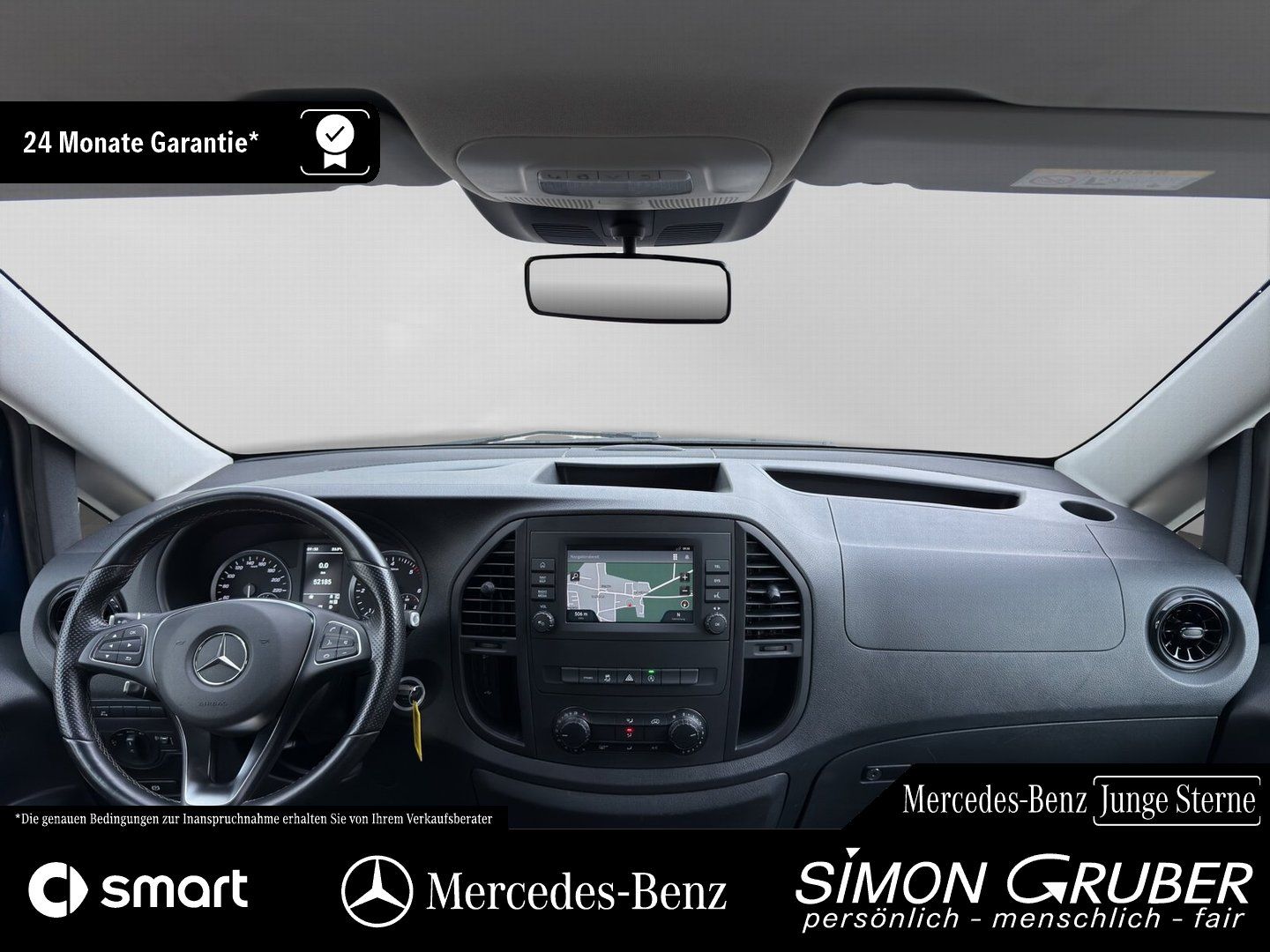 Fahrzeugabbildung Mercedes-Benz Vito 114 CDI Tourer PRO XL 8 Sitze NAVI Kamera