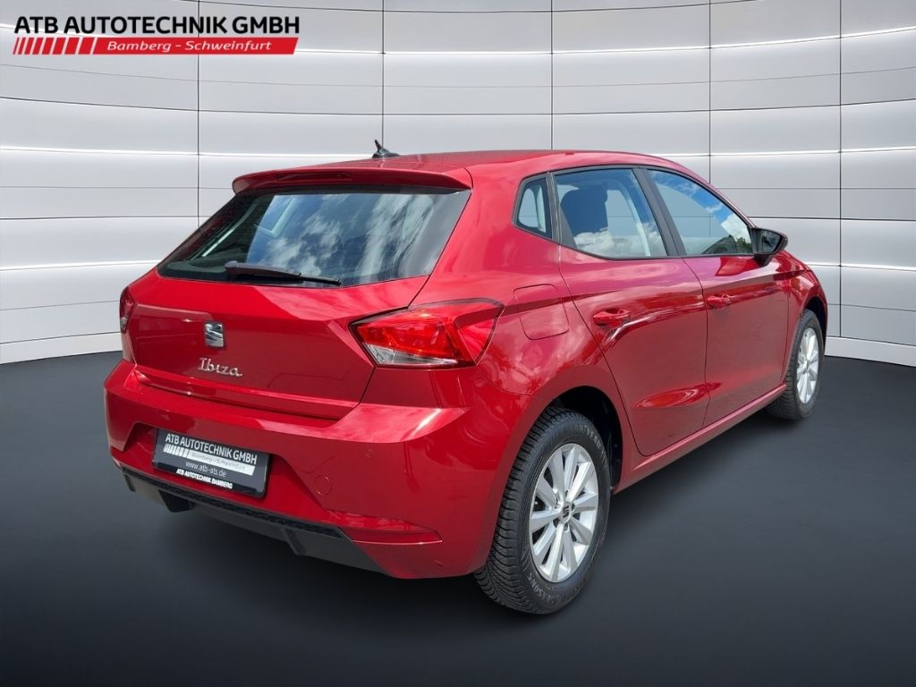 Fahrzeugabbildung SEAT Ibiza Road Edition  NAVI  CLIMATRONIC  ALLWETTER