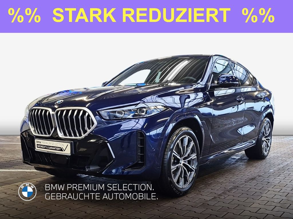 BMW X6 xDrive30d M-Sport FACELIFT AHK Komfortzg. uvm