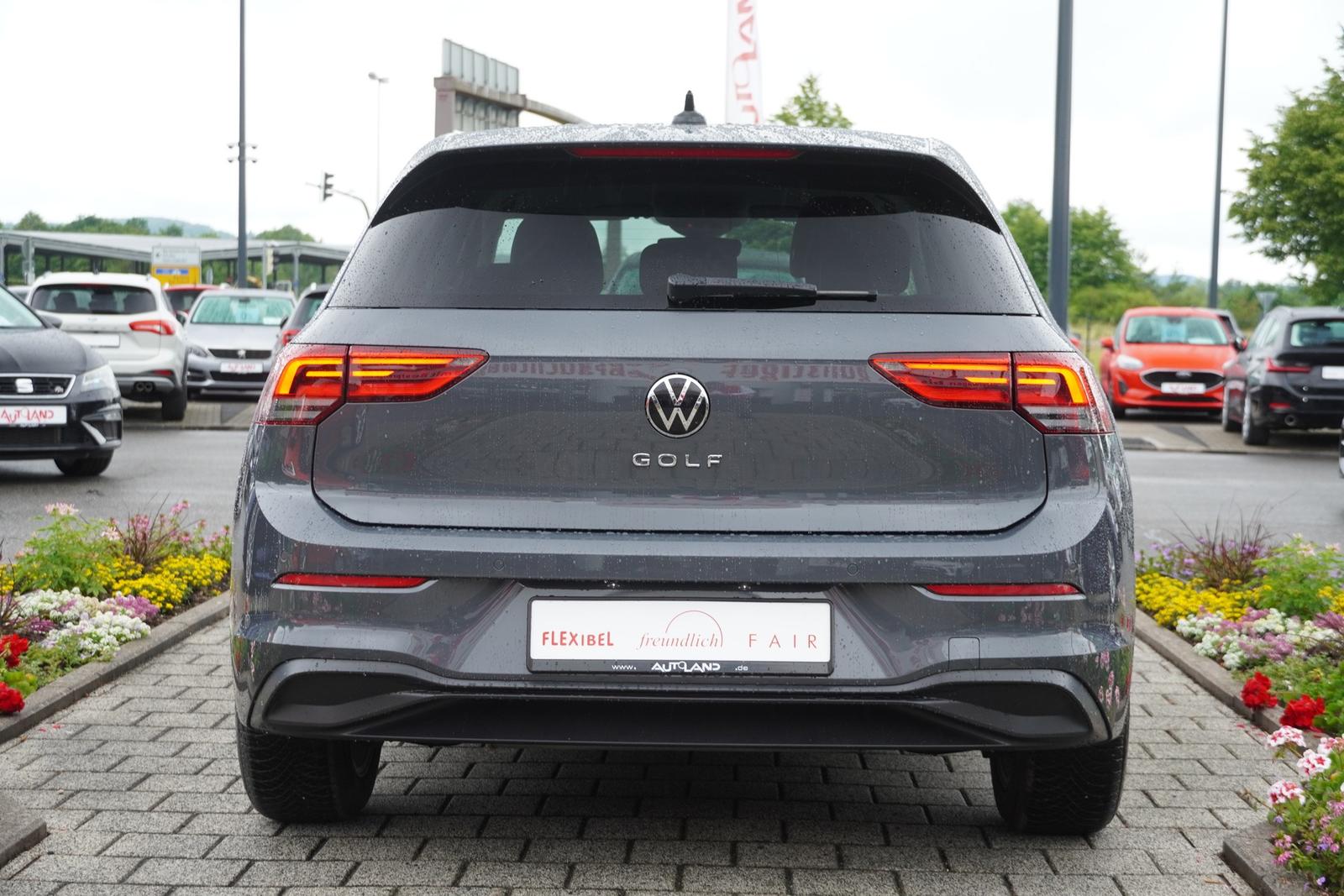 Volkswagen Golf VIII 1.5 16V TSI Life ACC LED Navi PDC, миниатюра 7