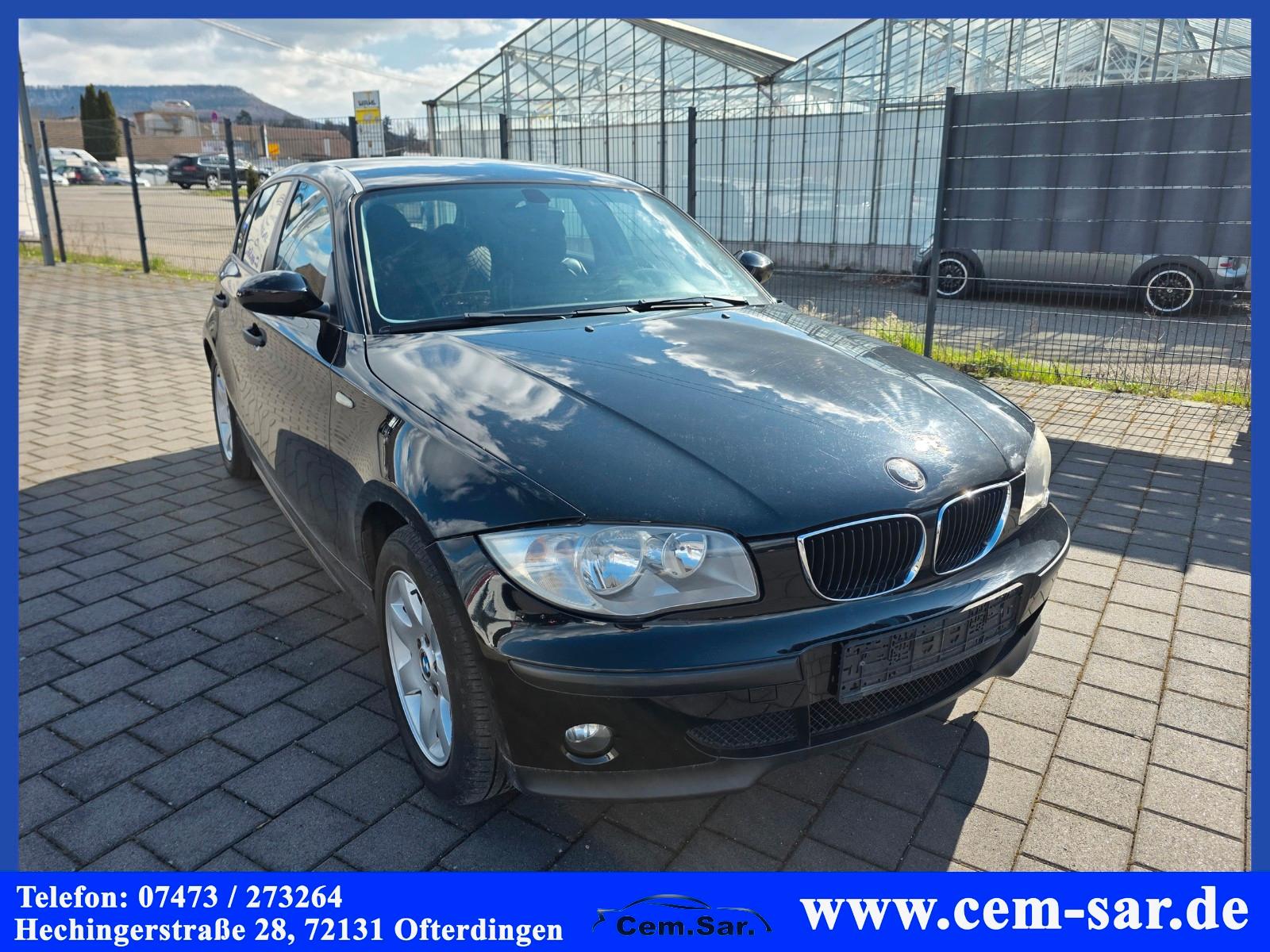 BMW 116i Limousine *8xFach Bereifung*TÜV Februar 28*