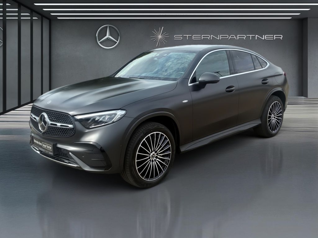 Mercedes-Benz GLC 300 e 4M Coupé AMG AHK 20'' Distronic Memory foto 1