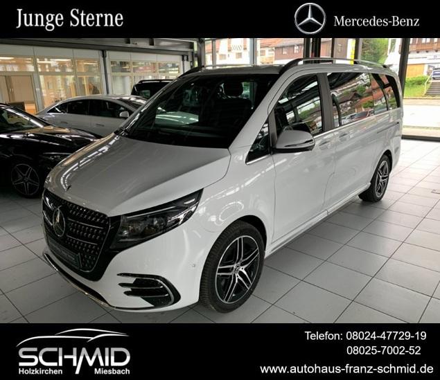 Mercedes-Benz V 250 d 4MATIC AVA L AMG AHK Multibeam Abstand