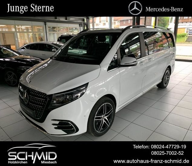 MERCEDES-BENZ V 250 d 4MATIC AVA L AMG AHK Multibeam Abstand