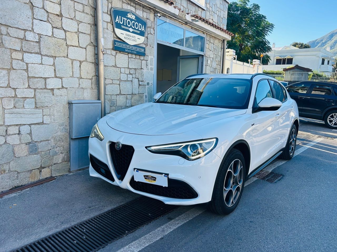 Alfa Romeo Stelvio 2.2 Turbodiesel 190 CV AT8 Q4