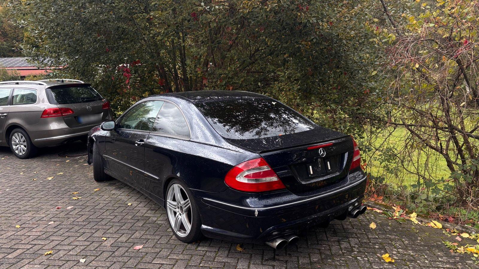 Mercedes-Benz CLK 320