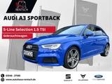 Audi A3 Sportback S-Line Selection 1.5 TSi*Matrix-LED - Audi A3 mit Benzin-Antrieb: Limousine, 1.5