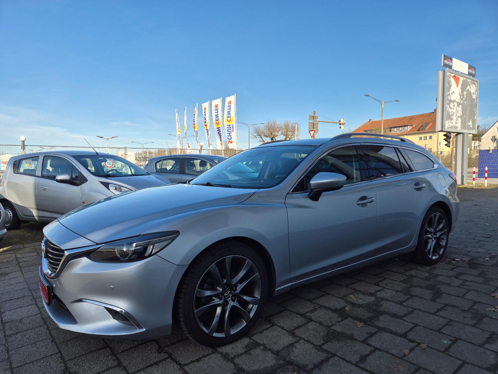 Mazda 6 Kombi Sports-Line Head Up. Kamera, BOSE 19Zoll