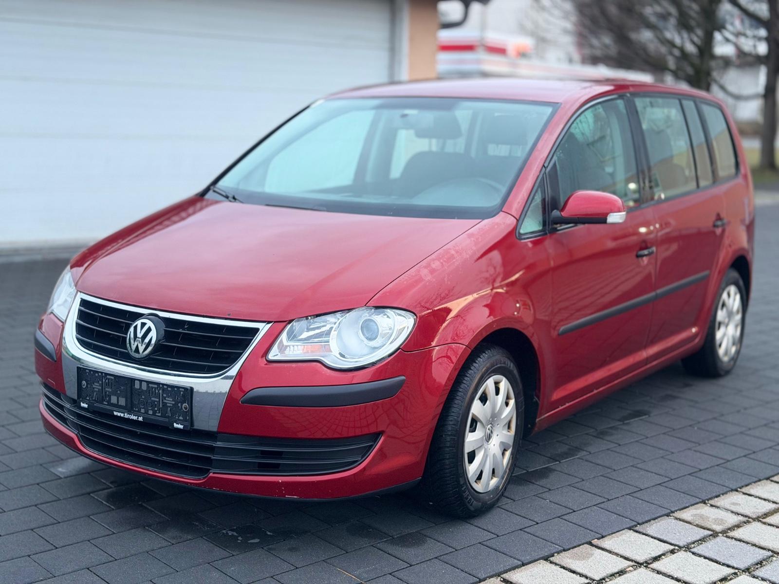 Volkswagen Touran 1.9 TDI 66kW KLIMA Conceptline