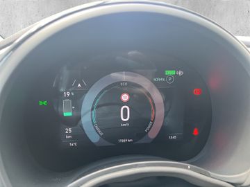 Fiat 500e Action 23,8 kWh Klima+SHZ+Carplay
