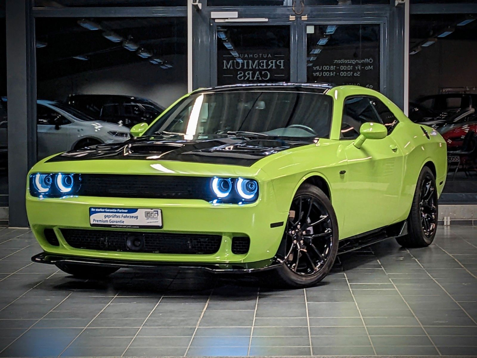 Dodge Challenger R/T Hemi 5.7/375PS/SHZ/Kamera