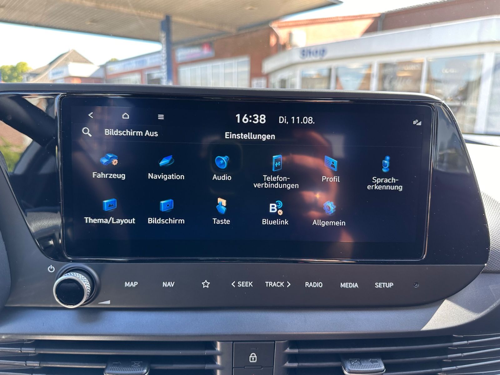 Fahrzeugabbildung Hyundai i20 1.0 T-GDI DCT Comfort APP/Navi/PDC/RFK/SHZG