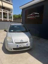 Citroën Citroen C2 09 1.1 airdream VTR - graue Citroën C2