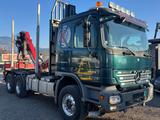 Mercedes-Benz Actros 2655 V8 KESLA 2117ZT 9.4 Bj2015 mit Waage - Mercedes-Benz 4x4 Actros
