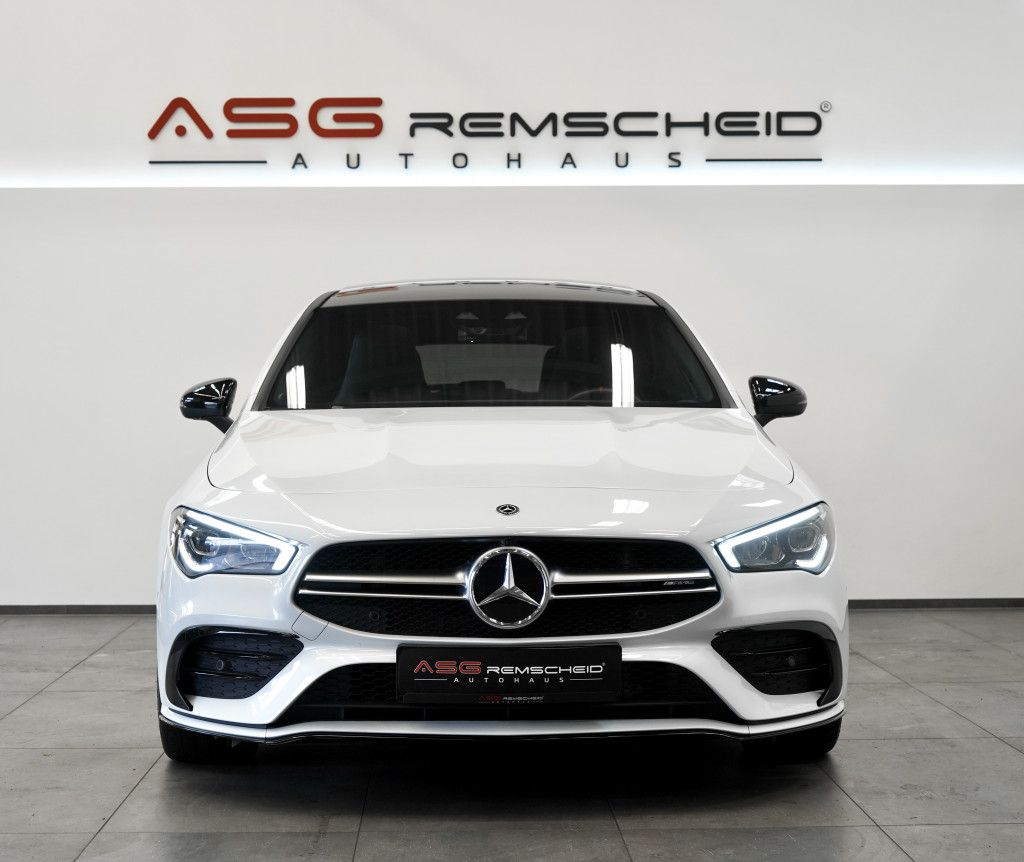 Mercedes Benz Cla 35 Amg Shooting Brake