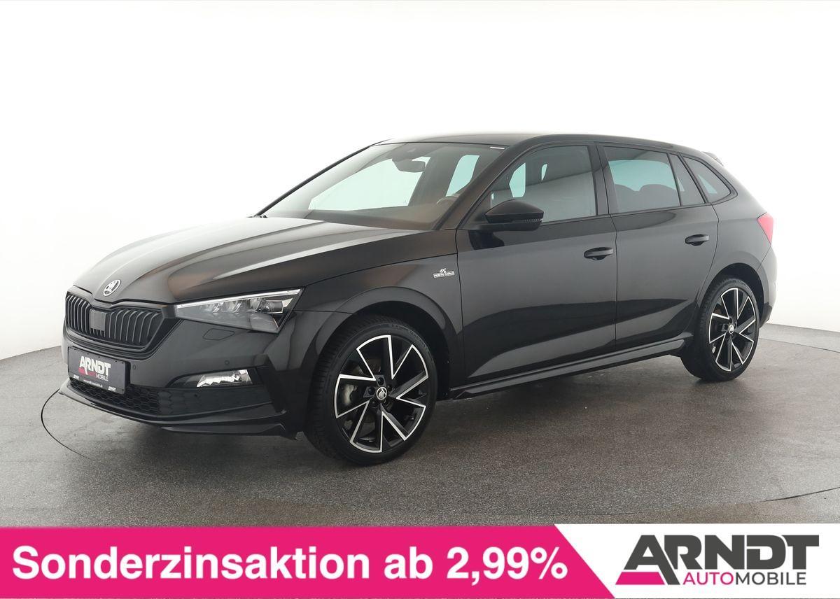 Skoda Scala 1.0 TSI DSG Monte Carlo LED Pano Navi Kam