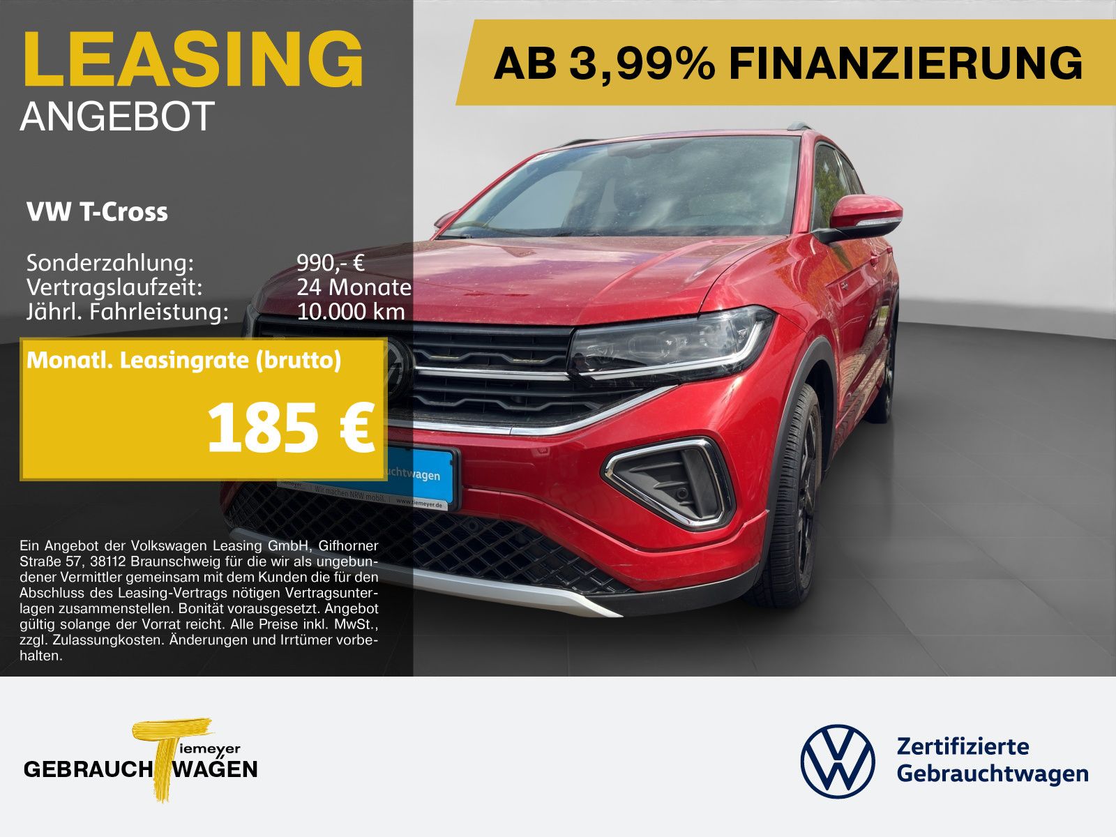 Volkswagen T-Cross - Bild 1