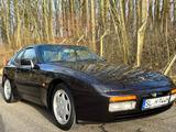Porsche 944 S2 Coupé 3.0 MJ 1991 sw-sw Targa Doku vh.  - Porsche 944 mit Schiebedach