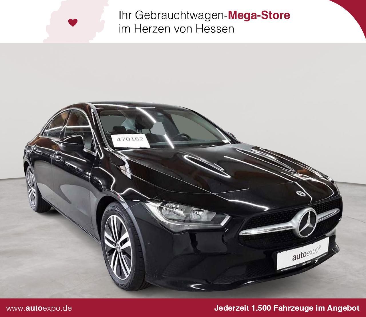 MERCEDES-BENZ CLA 200 d 8G-DCT BusiP MBUX SHZ LrHz