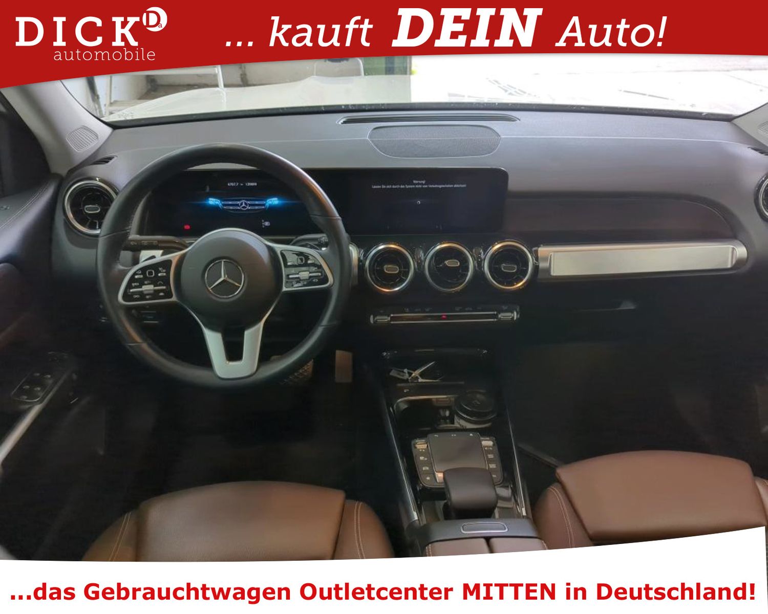 Fahrzeugabbildung Mercedes-Benz GLB 220d 4Mat 8G LED/ACC/NAVI+/VIRTU/SHZ/AHK/8Fa