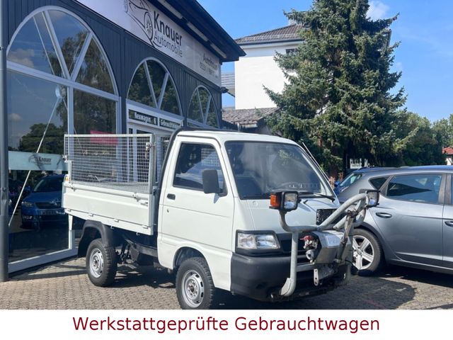 Piaggio Porter Pfau Pritsche Kipper 4x4*65PS*AHK*1.Hand*