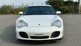 Porsche 911 / 996 Turbo Coupe (Rostfreie Japan Import) - weiße Porsche 996