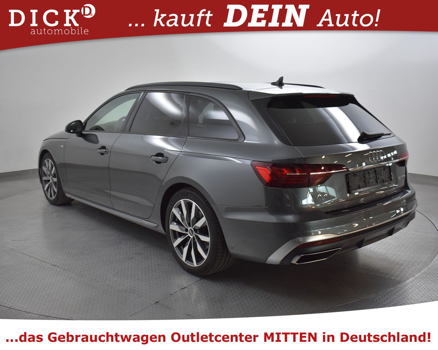 AUDI A4 Av 40 T S-Tr S LINE SPORT+PANO+B&O+LEDER+LED+ - Image 5