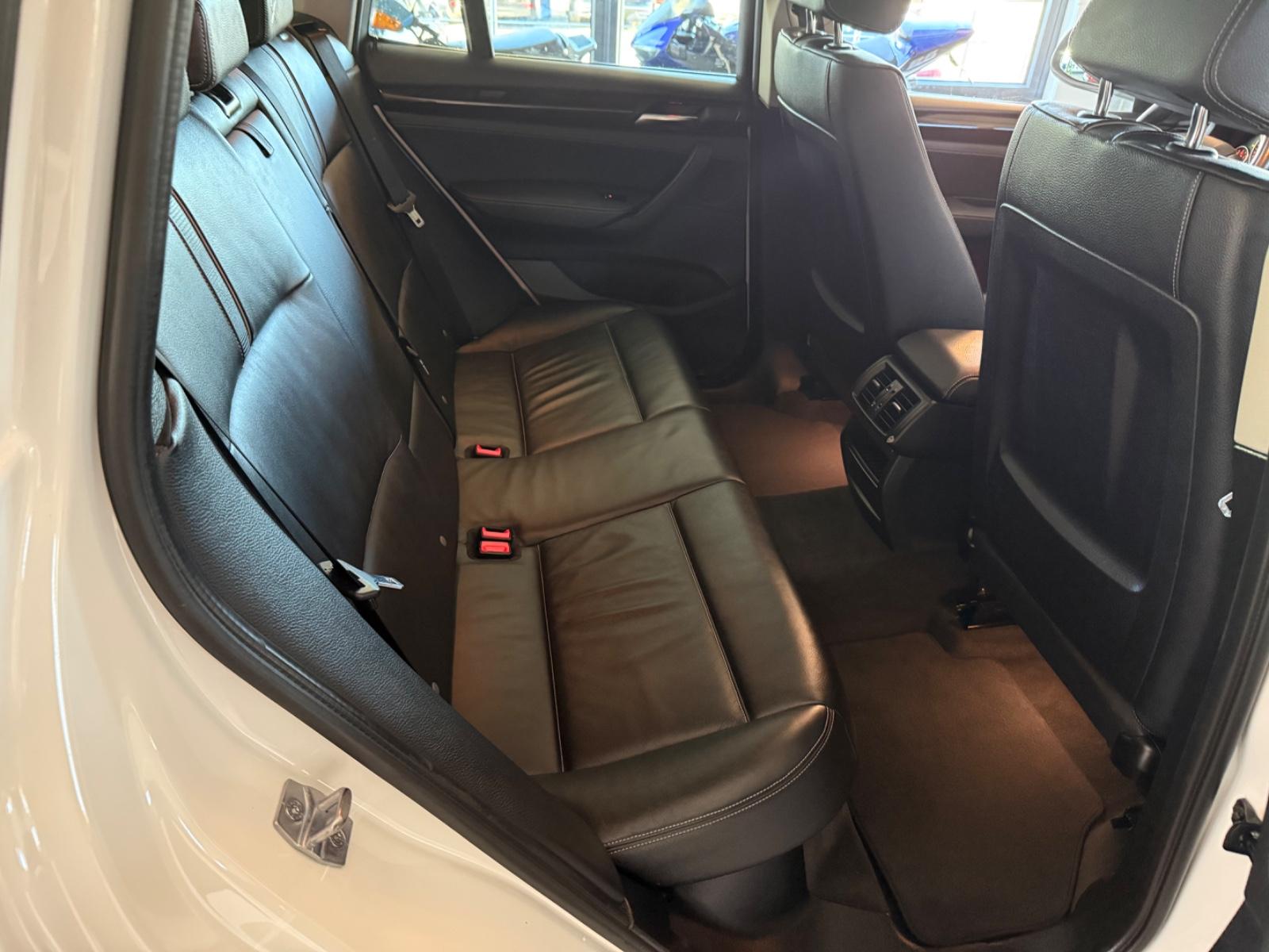 BMW X3 XDRIVE 20D 190CH - CUIR - CHAUFFAGE STATIONNAIRE - TOIT OUVRANT PANORAMIQUE - 137.000 KMS