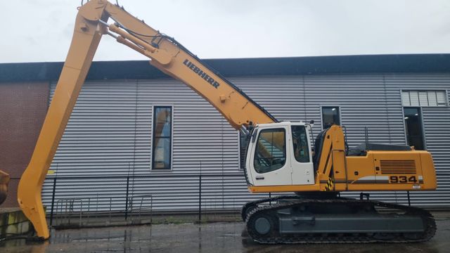 Liebherr R934C EW Litronic