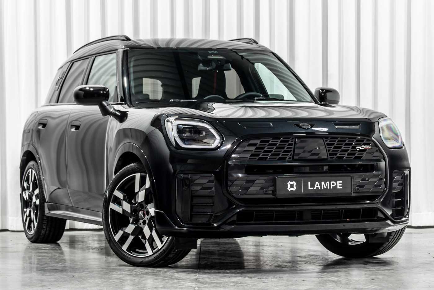 MINI Countryman C John Cooper Works Trim Head-Up Spor