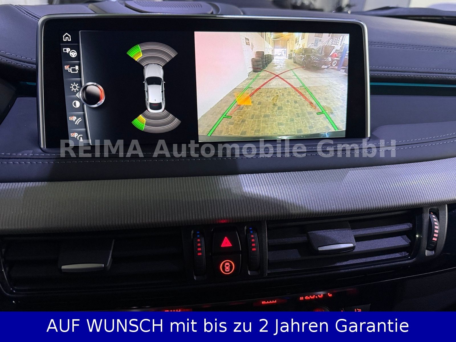 Fahrzeugabbildung BMW X6 M , LED, HUD, AHK, B&O, Leder, Kamera