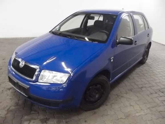 Skoda Fabia 1,4  TÜV NEU !