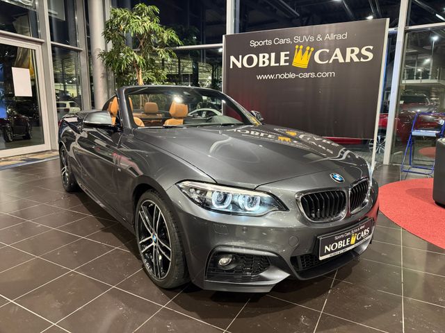 BMW 230 i  Cabrio M Sport H&K LED NAV-PROF AHK 18"