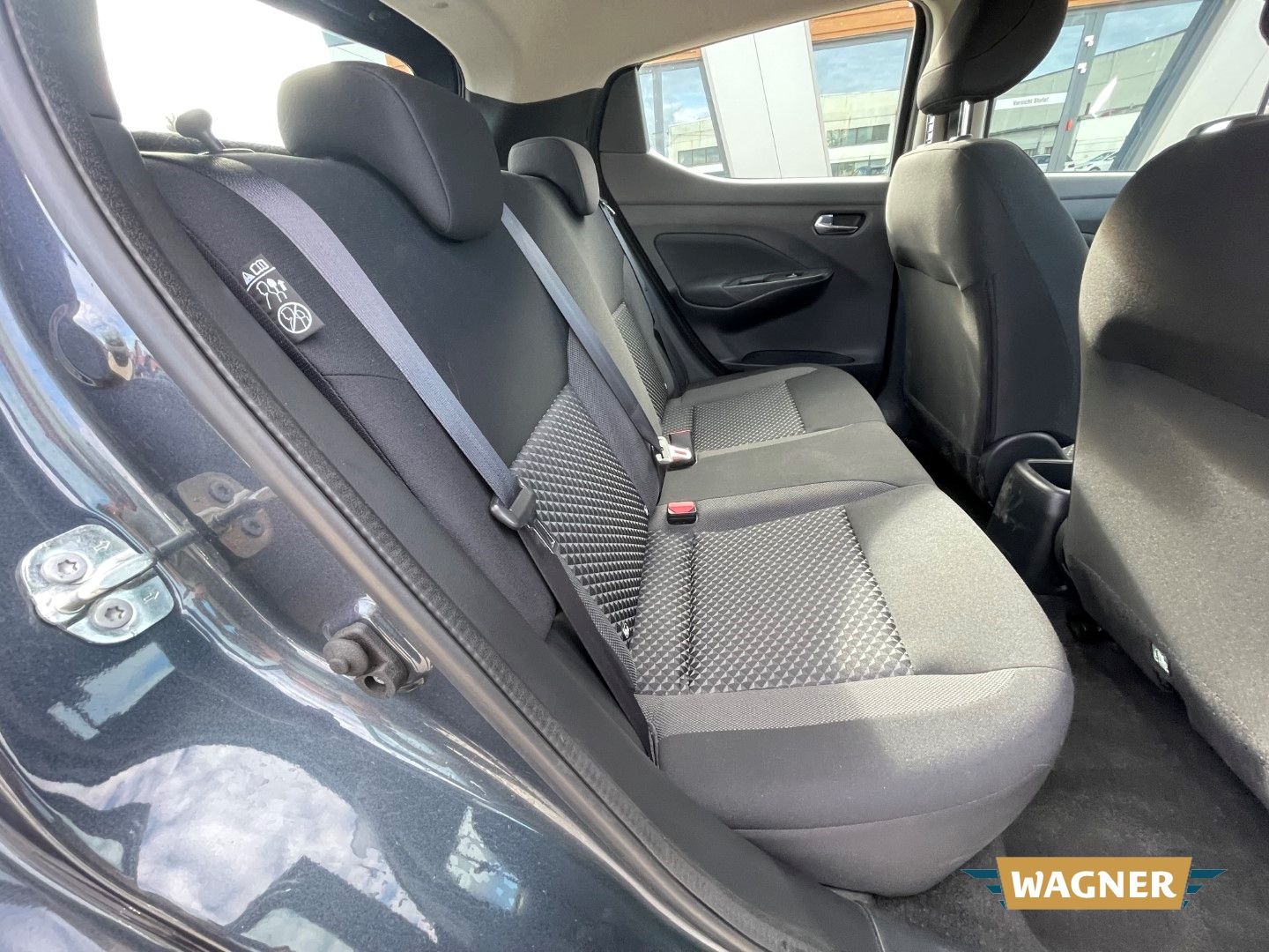 Fahrzeugabbildung Nissan Micra N-WAY Klimaautomatik Frontschaden