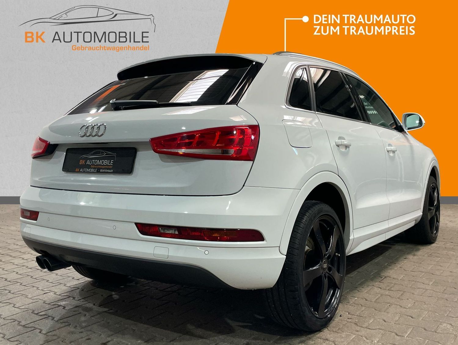 Fahrzeugabbildung Audi Q3 sport #Keyless#PDC#Navi#DAB